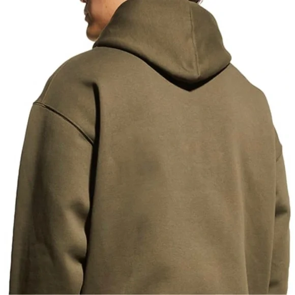 FRAME MEN’s Hooded Zip-Collar Sweatshirt - LARGE - Picture 7 of 7